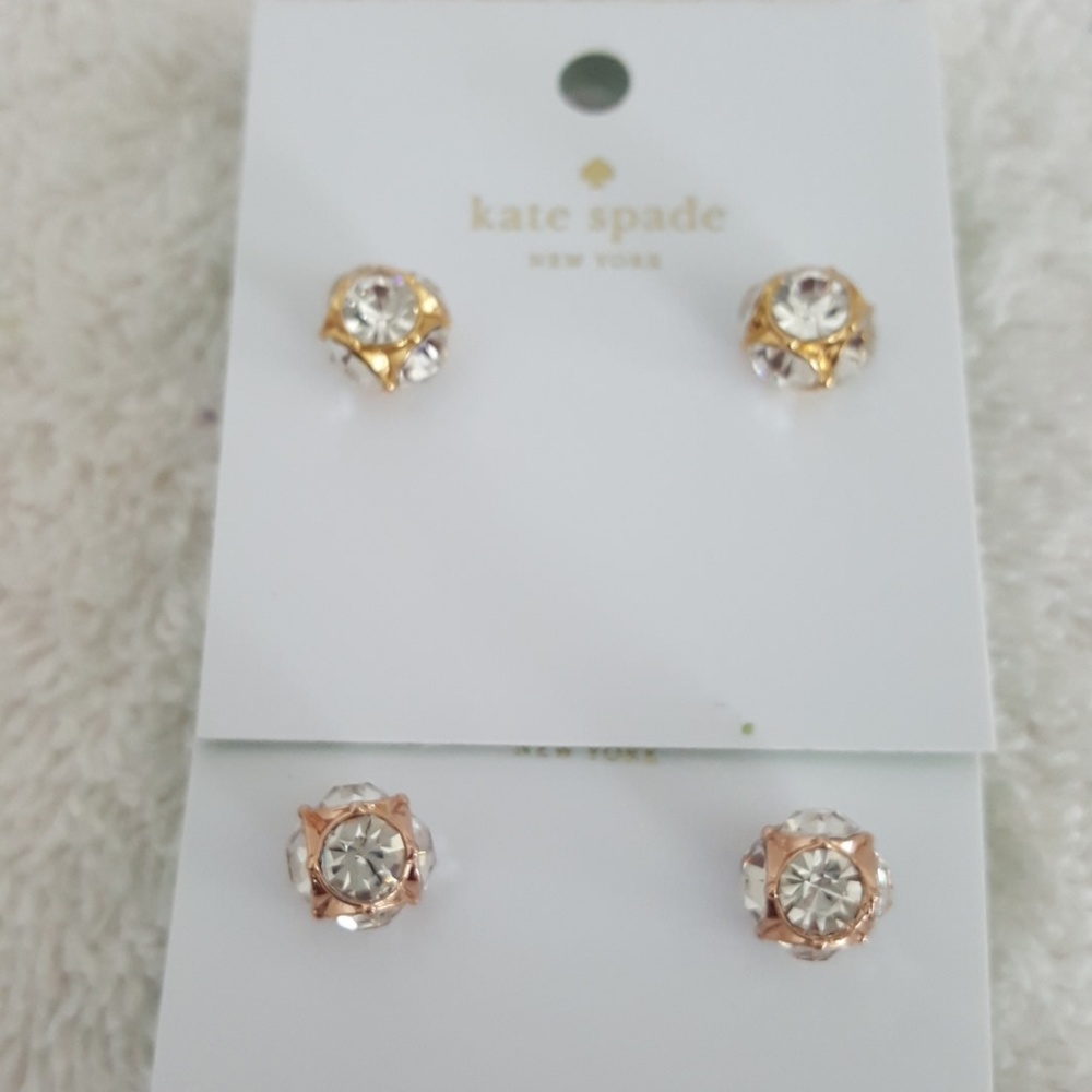 New kate spade Lady Marmalade Stud Earrings - Picture 4 of 5